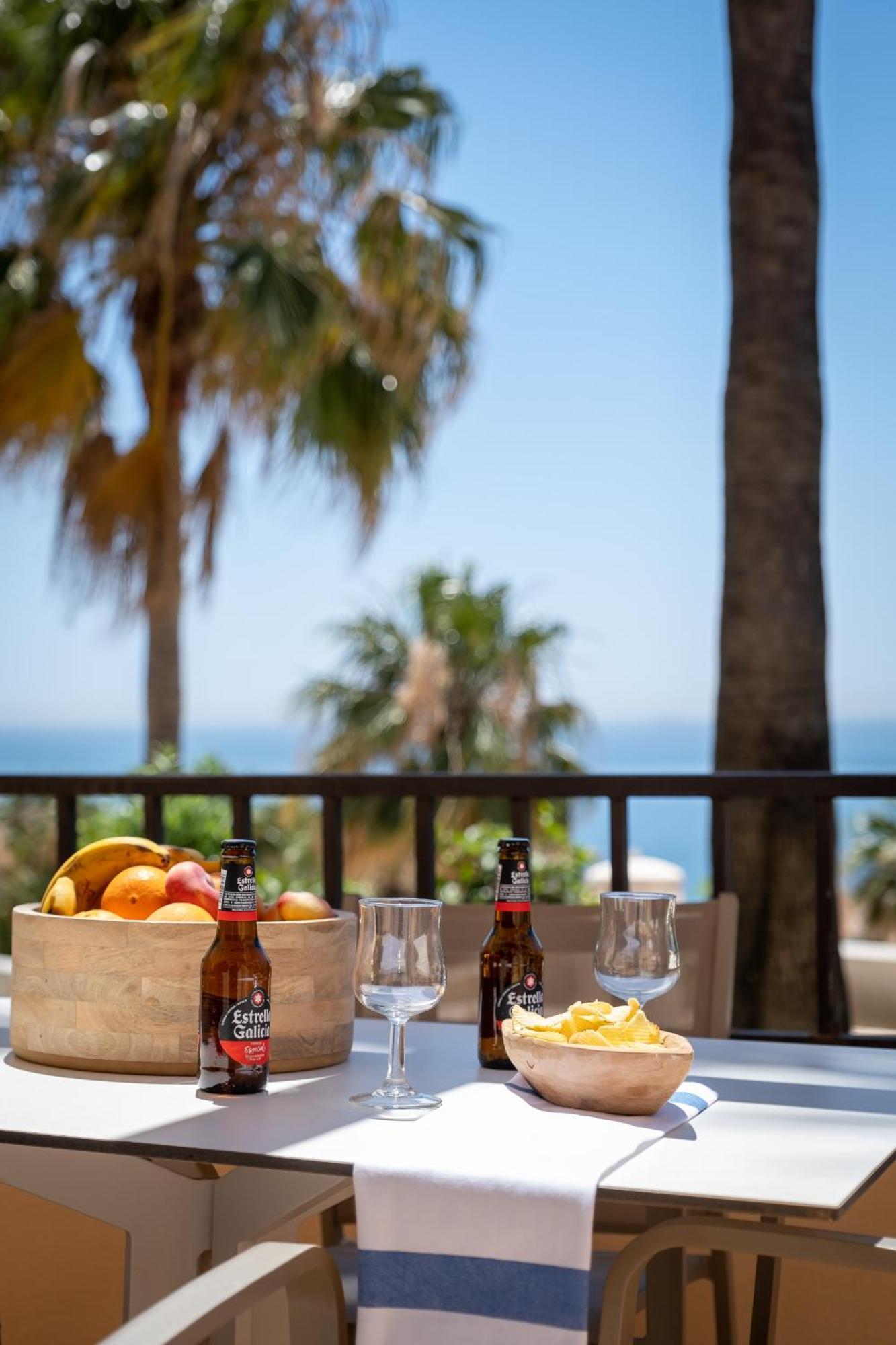 Mijas Costa Blue Sky Sea Views By Alfresco Stays El Faro Exterior foto